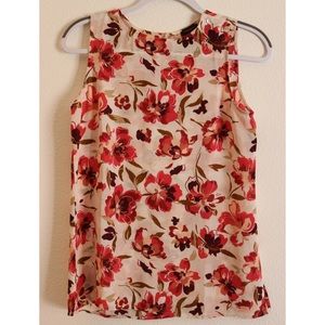 Ann Taylor floral top